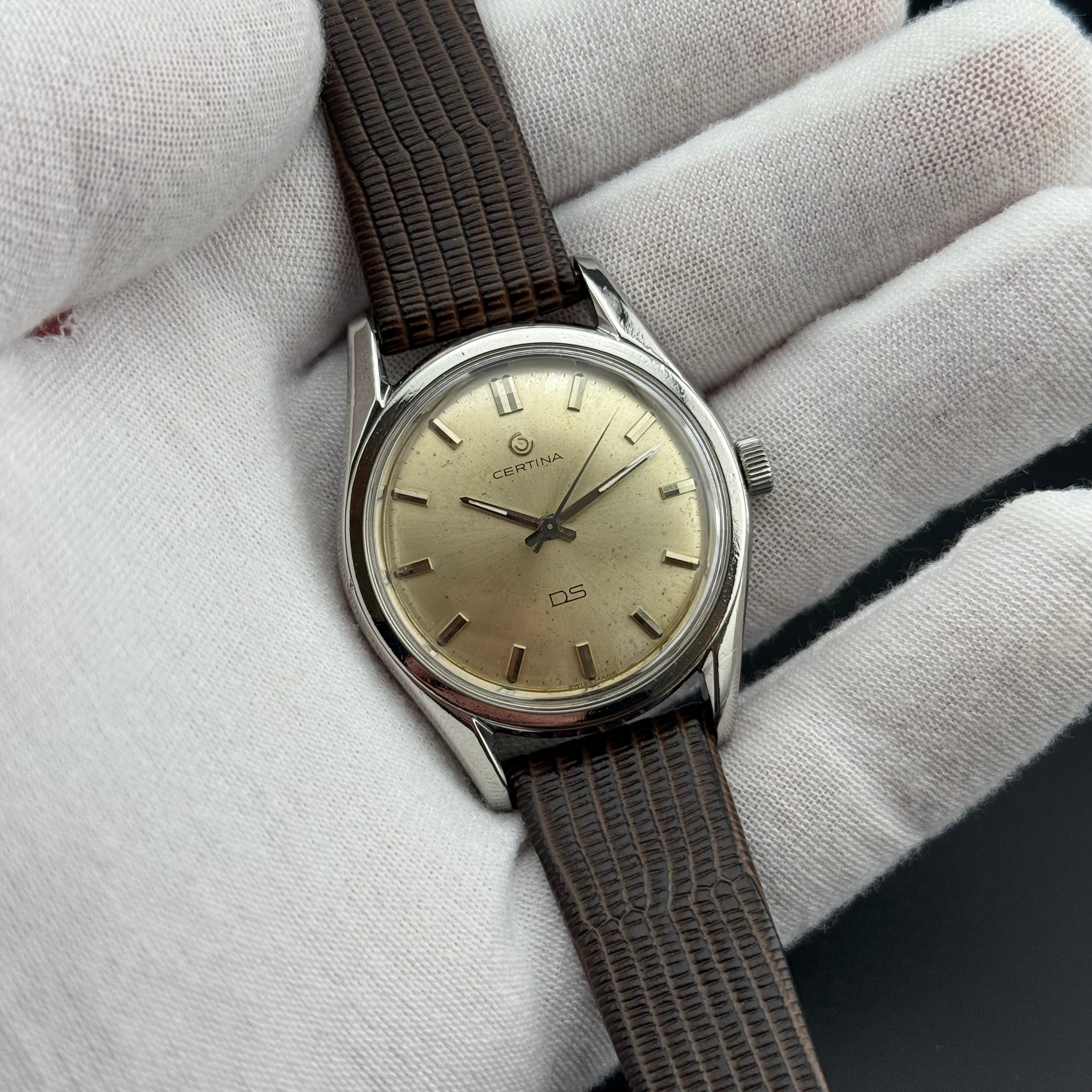 Certina DS à remontage Manuel – 1965