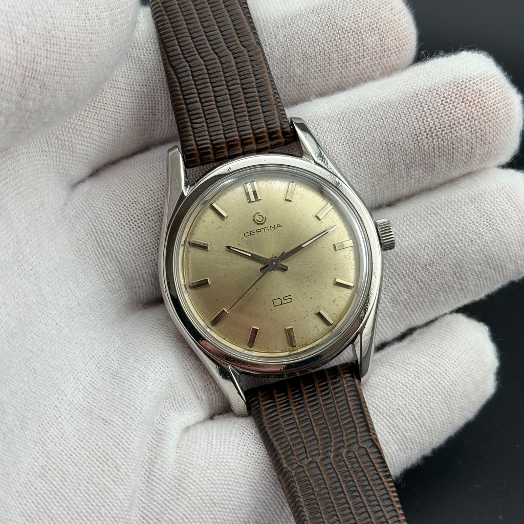Certina DS à remontage Manuel – 1965