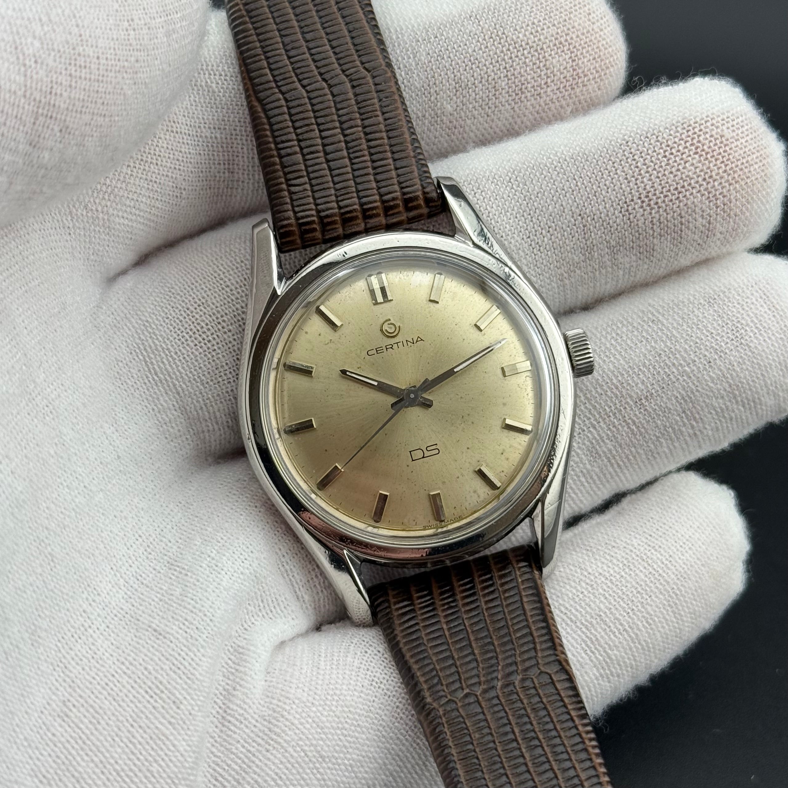 Certina DS à remontage Manuel – 1965