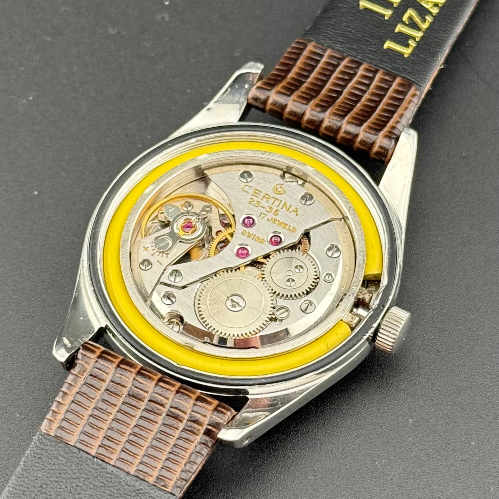 Certina DS à remontage Manuel – 1965