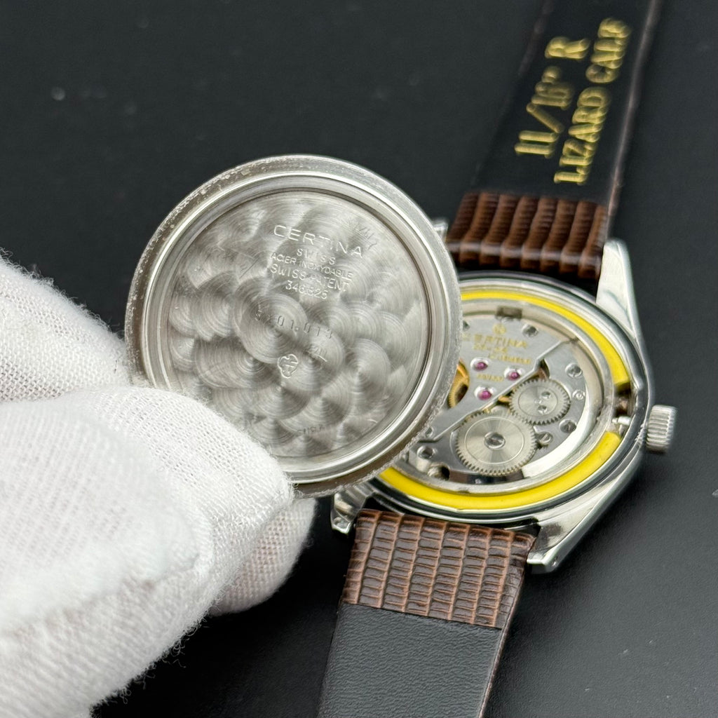 Certina DS à remontage Manuel – 1965