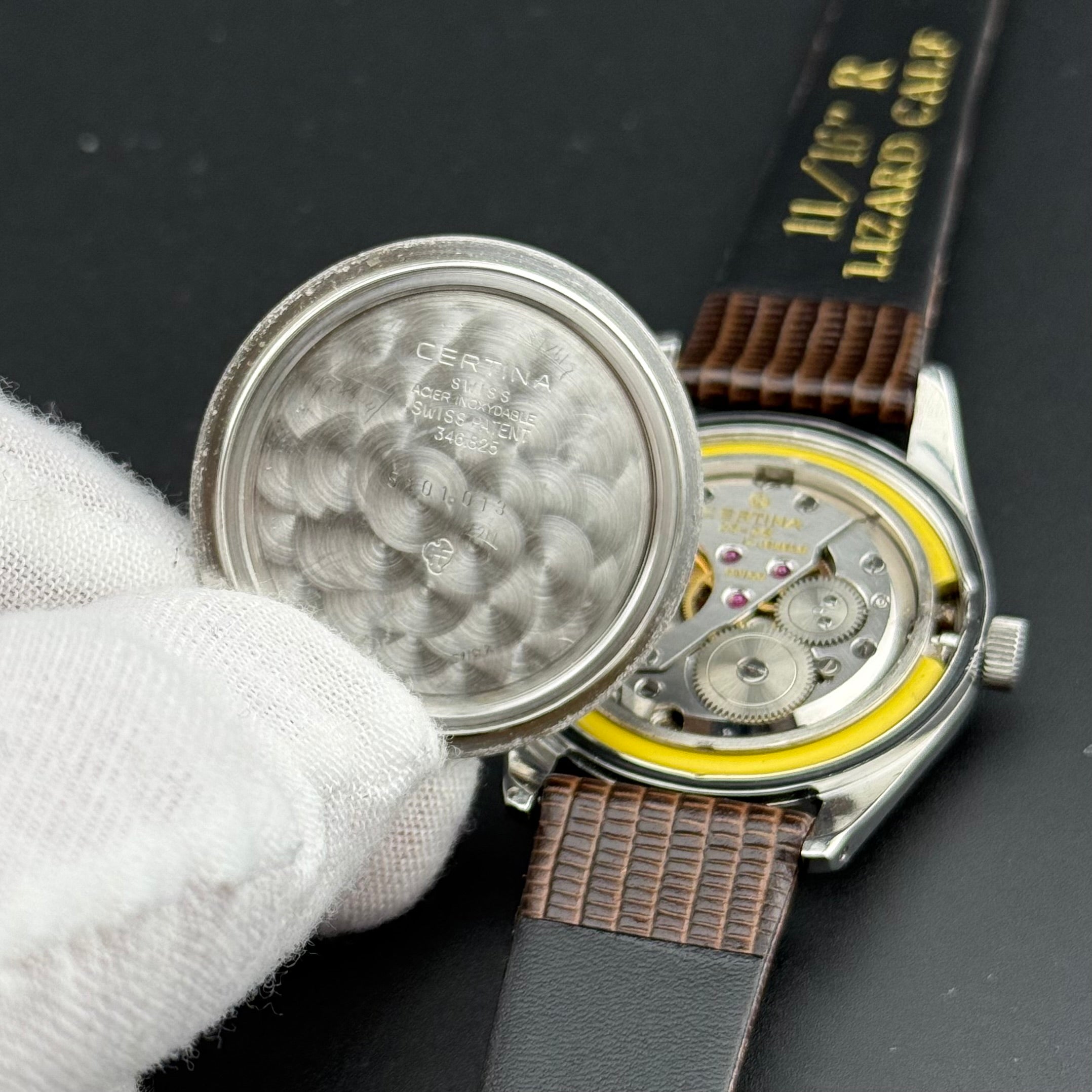 Certina DS à remontage Manuel – 1965