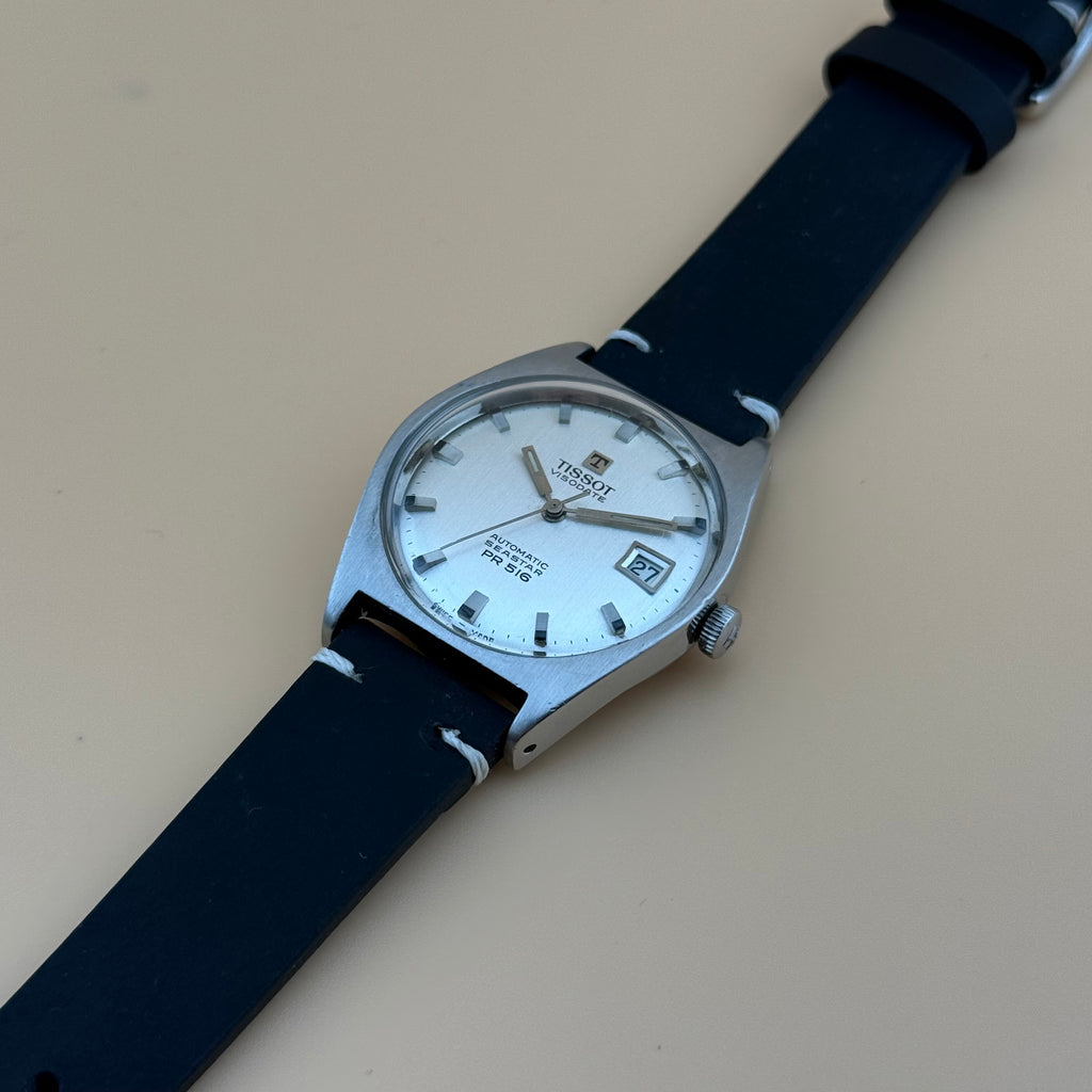 Tissot – PR 516 White Dial – 1970
