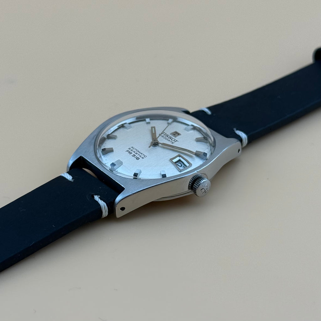 Tissot – PR 516 White Dial – 1970