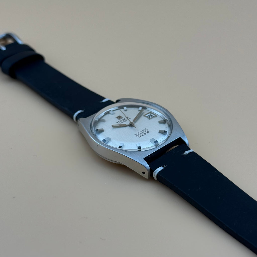 Tissot – PR 516 White Dial – 1970
