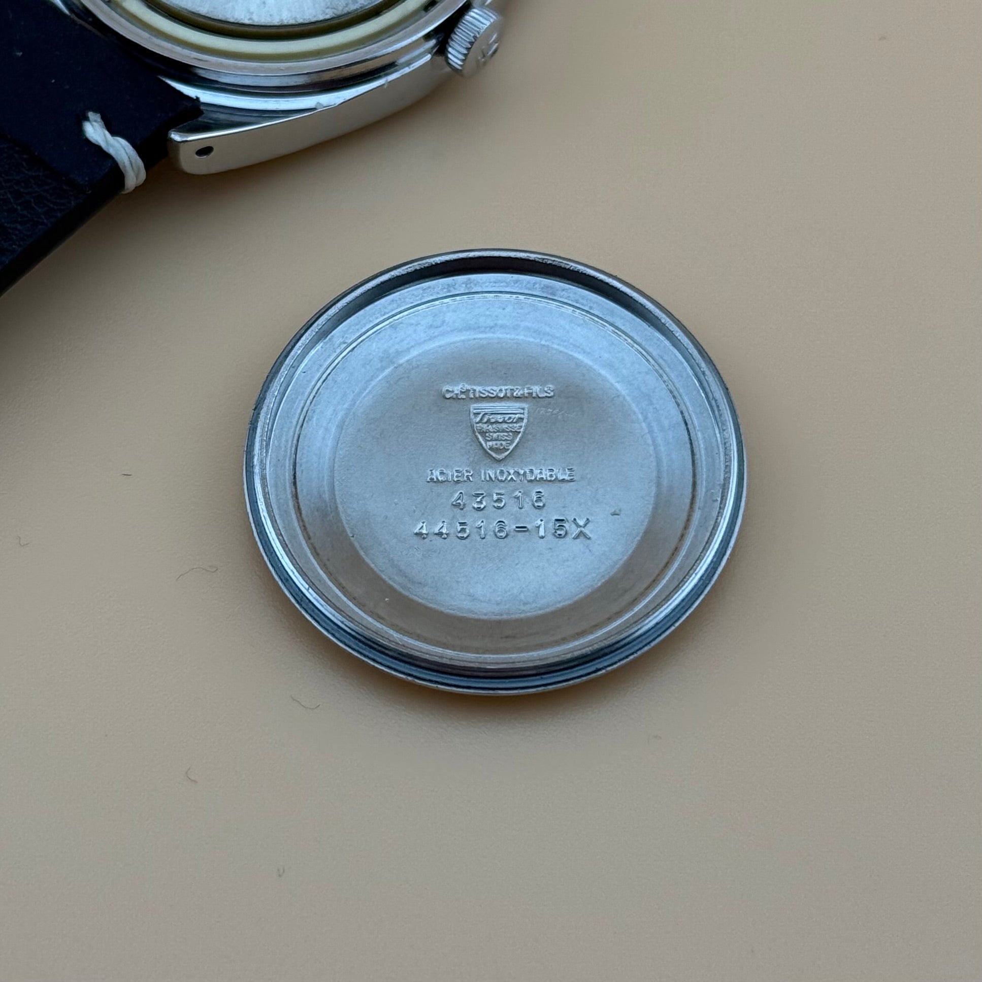 Tissot – PR 516 White Dial – 1970