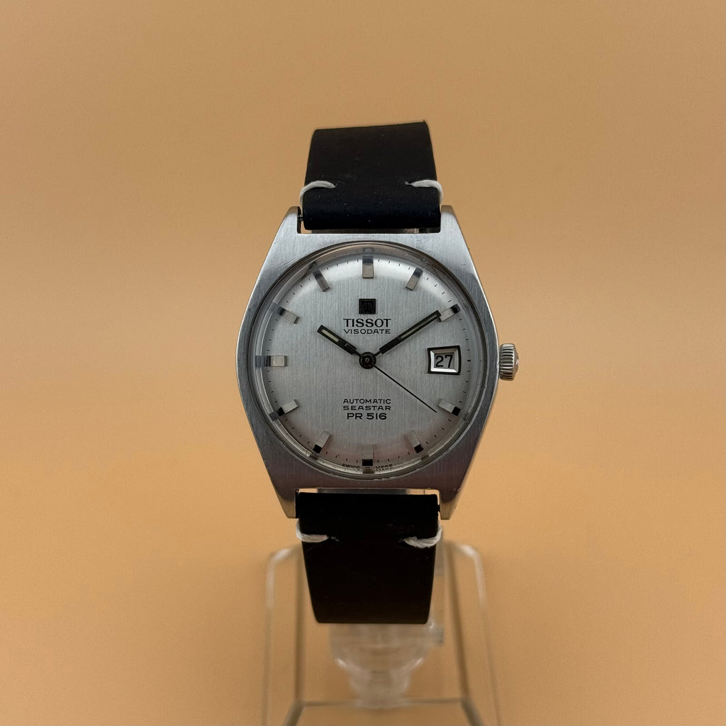 Tissot – PR 516 White Dial – 1970