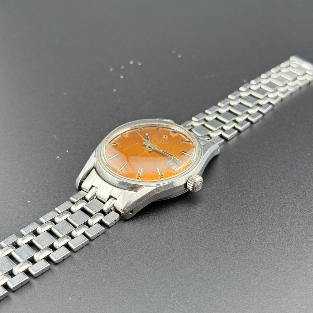 Certina – DS Gay Freres Bracelets - "Tobacco" Patina – 1960s