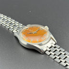 Certina – DS Gay Freres Bracelets - "Tobacco" Patina – 1960s