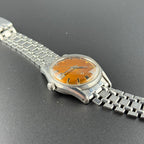 Certina – DS Gay Freres Bracelets - "Tobacco" Patina – 1960s