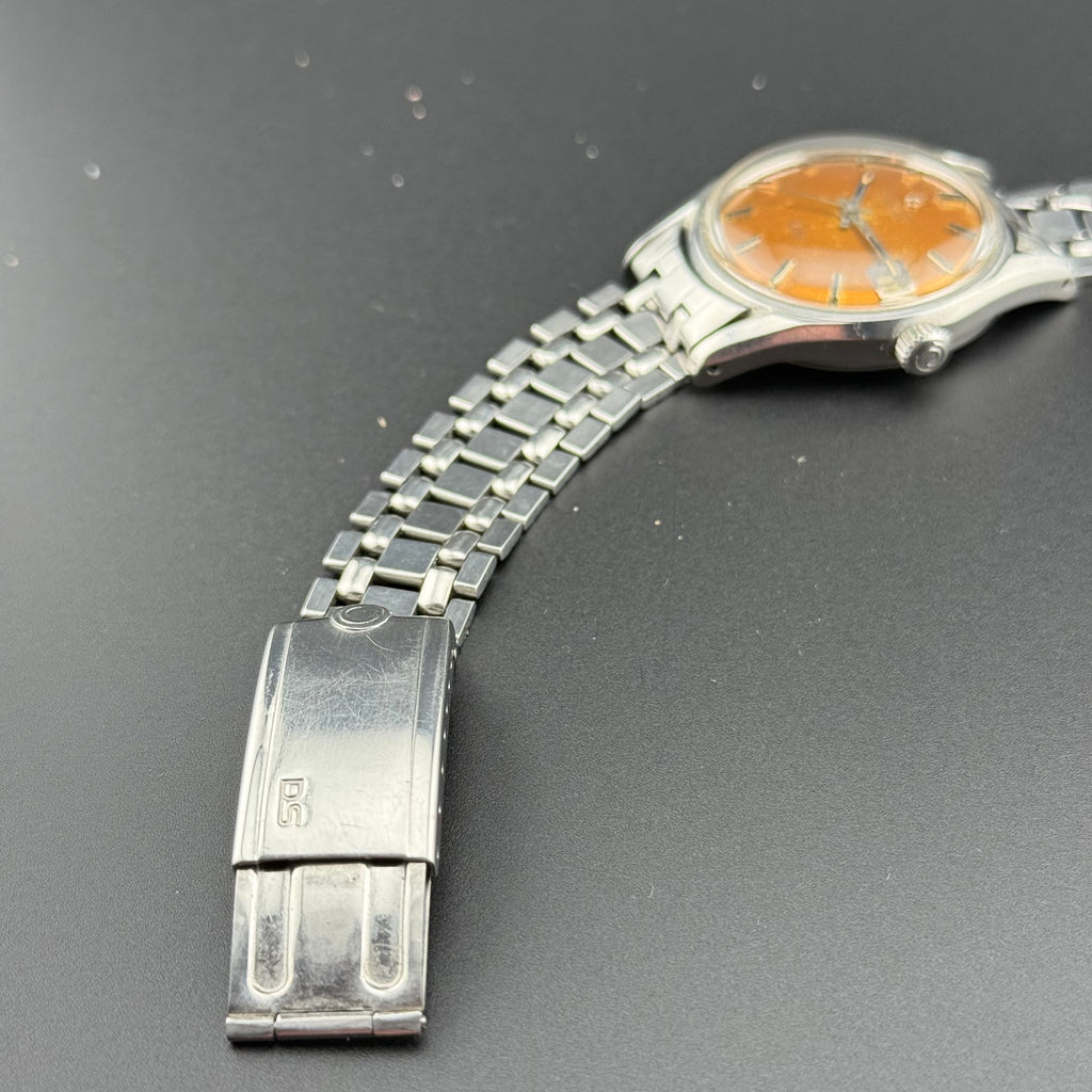 Certina – DS Gay Freres Bracelets - "Tobacco" Patina – 1960s