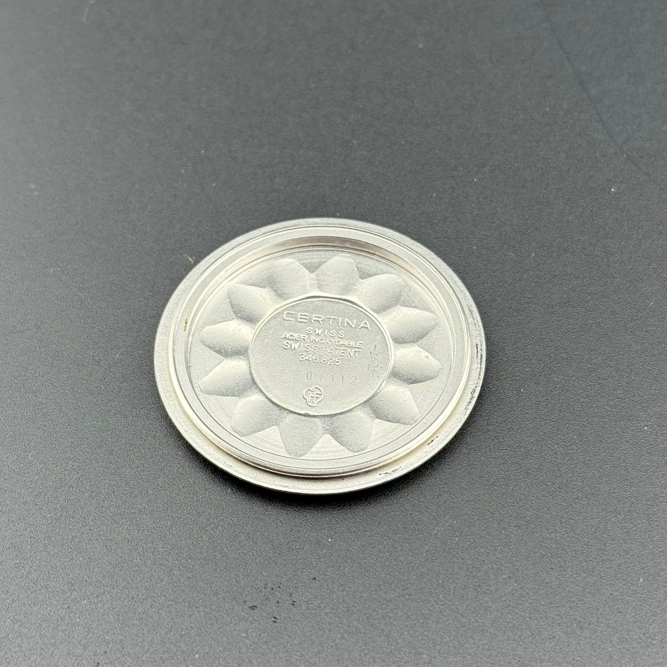 Certina – DS Gay Freres Bracelets - "Tobacco" Patina – 1960s