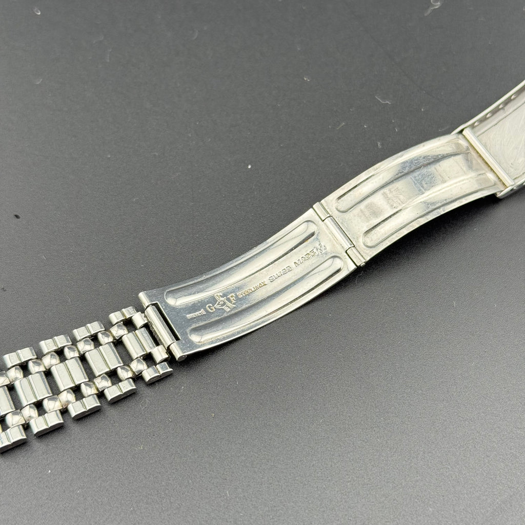 Certina – DS Gay Freres Bracelets - "Tobacco" Patina – 1960s