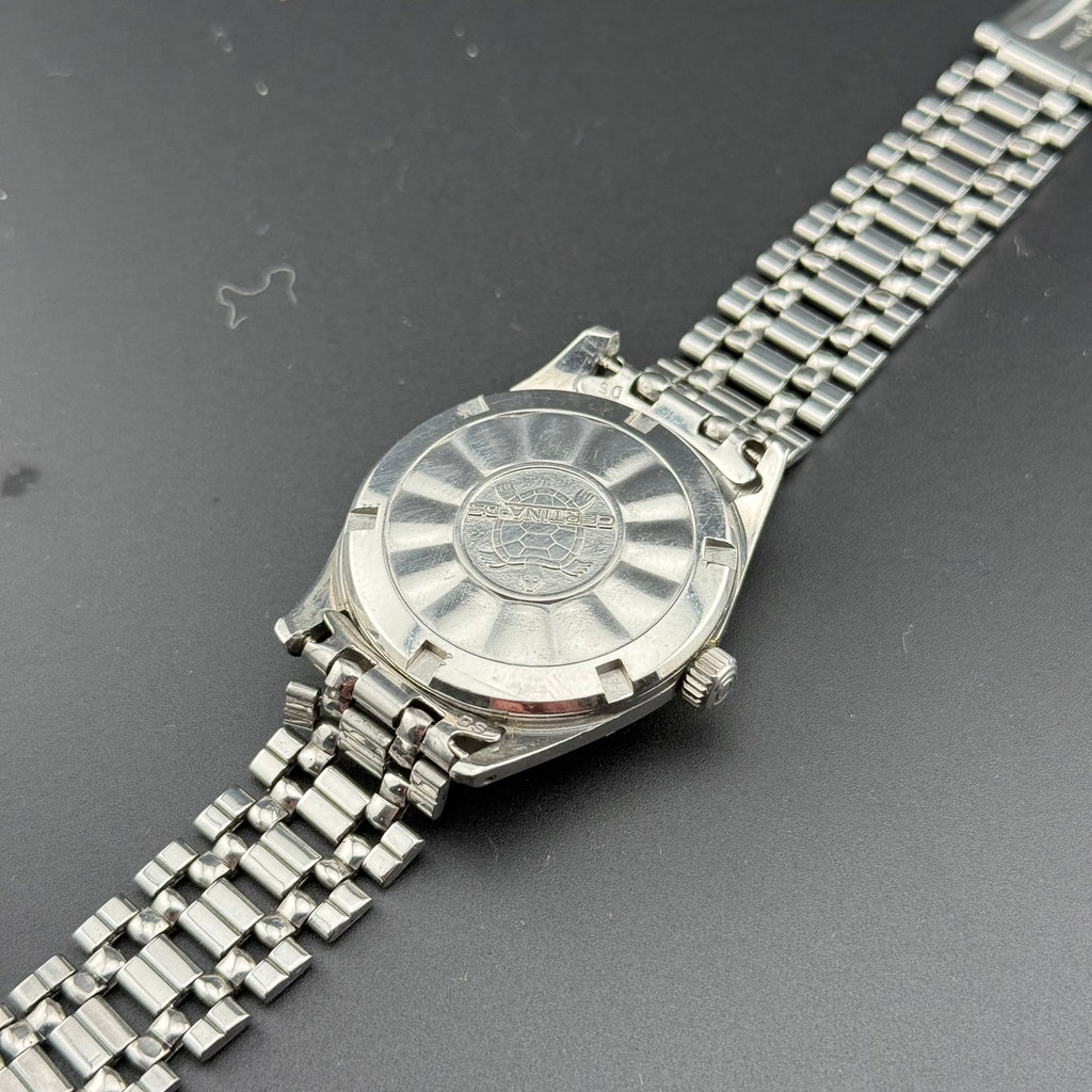 Certina – DS Gay Freres Bracelets - "Tobacco" Patina – 1960s