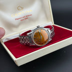 Certina – DS Gay Freres Bracelets - "Tobacco" Patina – 1960s