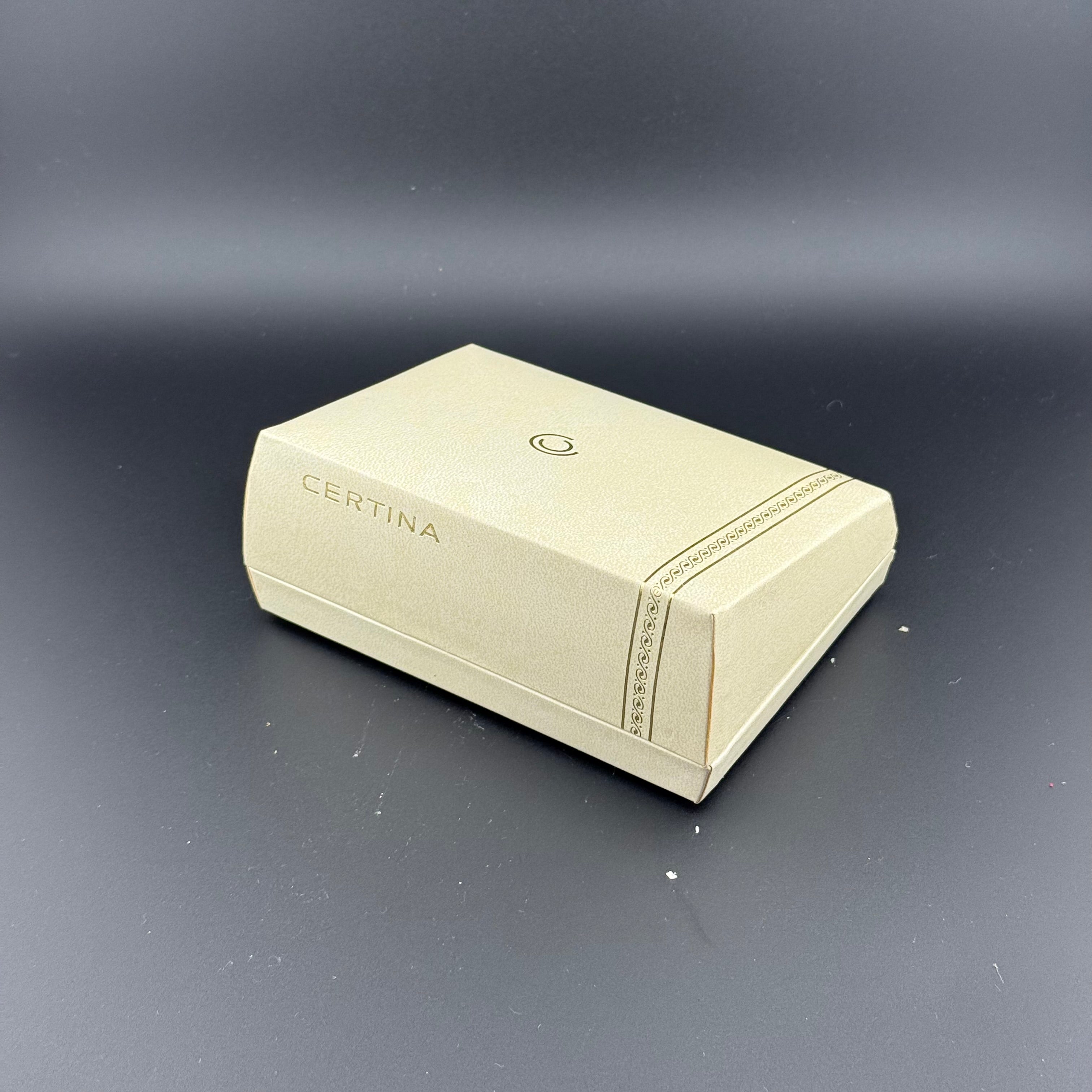 Certina – DS Gay Freres Bracelets - "Tobacco" Patina – 1960s