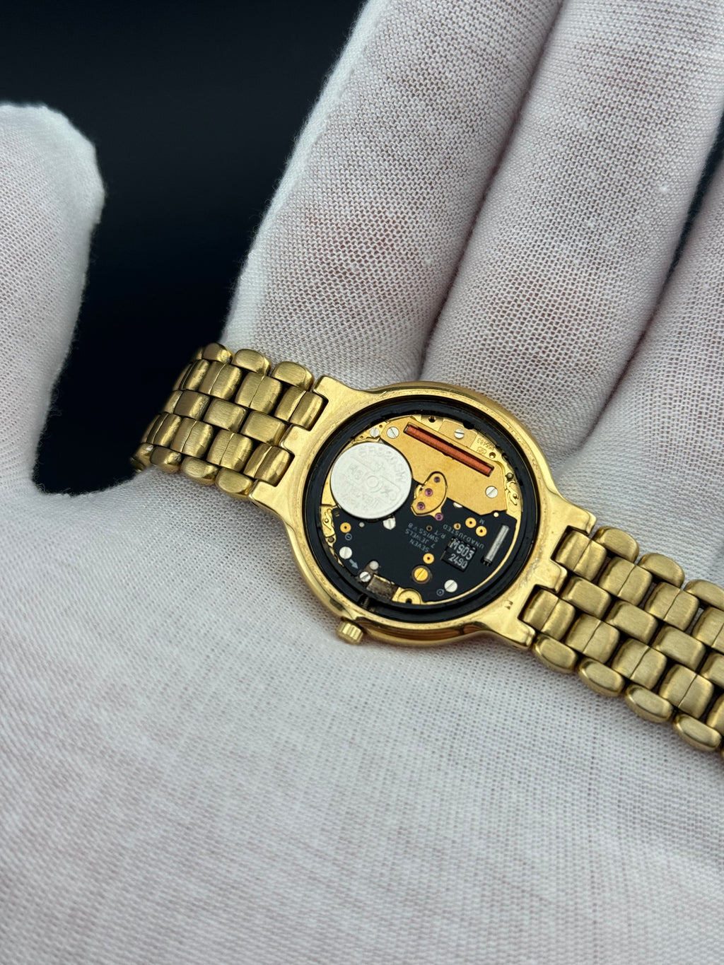 Certina – Triple Date Quartz – 1980s
