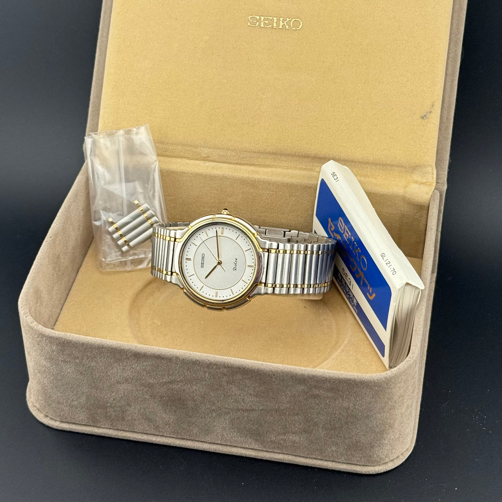 Seiko – Dolce 5E31-6B20 – 1980
