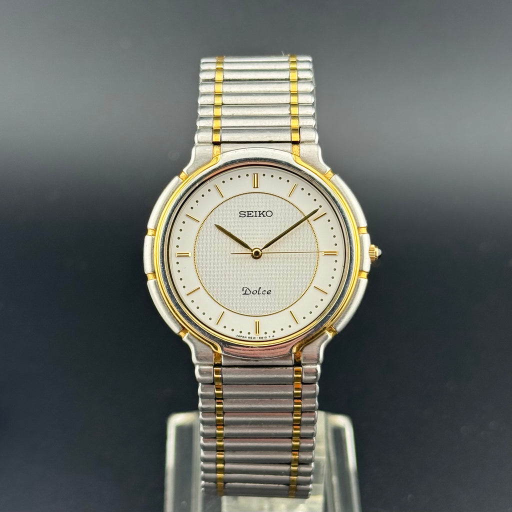 Seiko – Dolce 5E31-6B20 – 1980