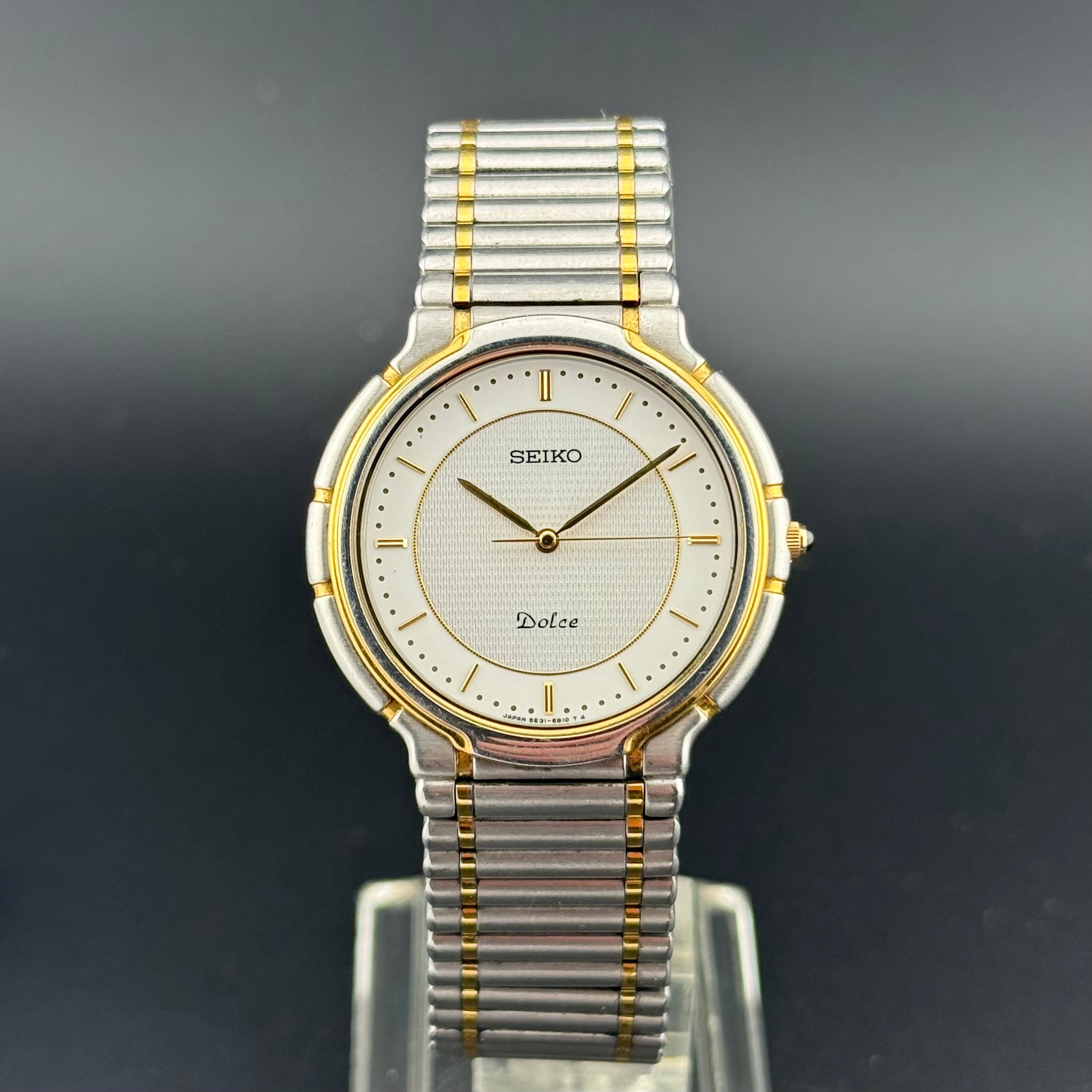 Seiko – Dolce 5E31-6B20 – 1980