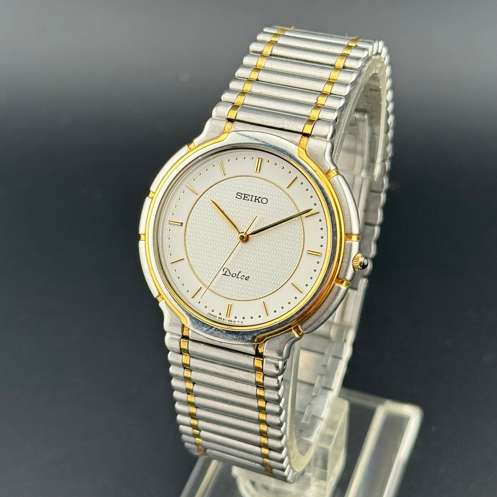 Seiko – Dolce 5E31-6B20 – 1980