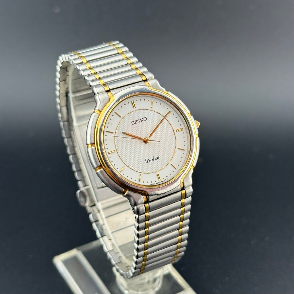 Seiko – Dolce 5E31-6B20 – 1980