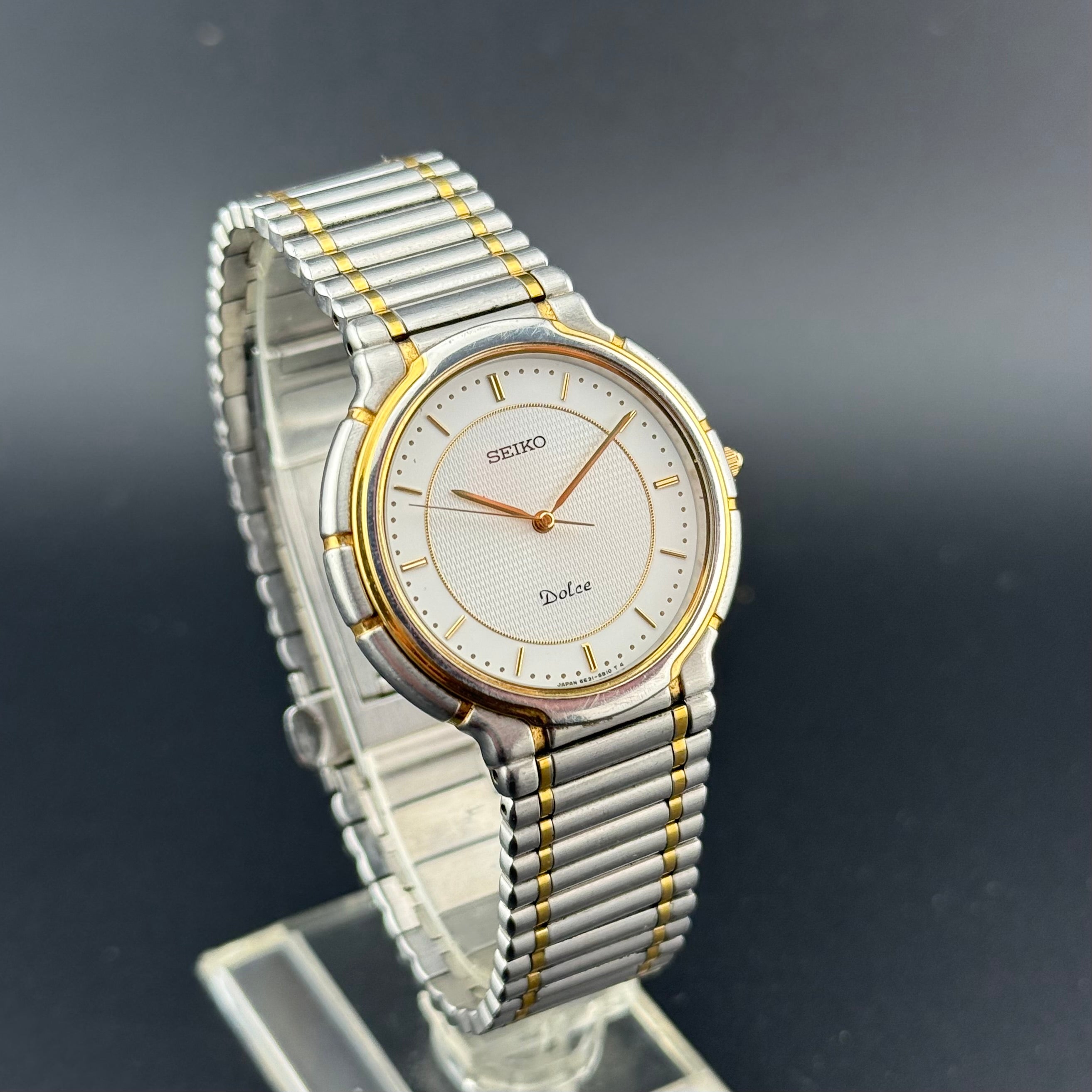 Seiko – Dolce 5E31-6B20 – 1980