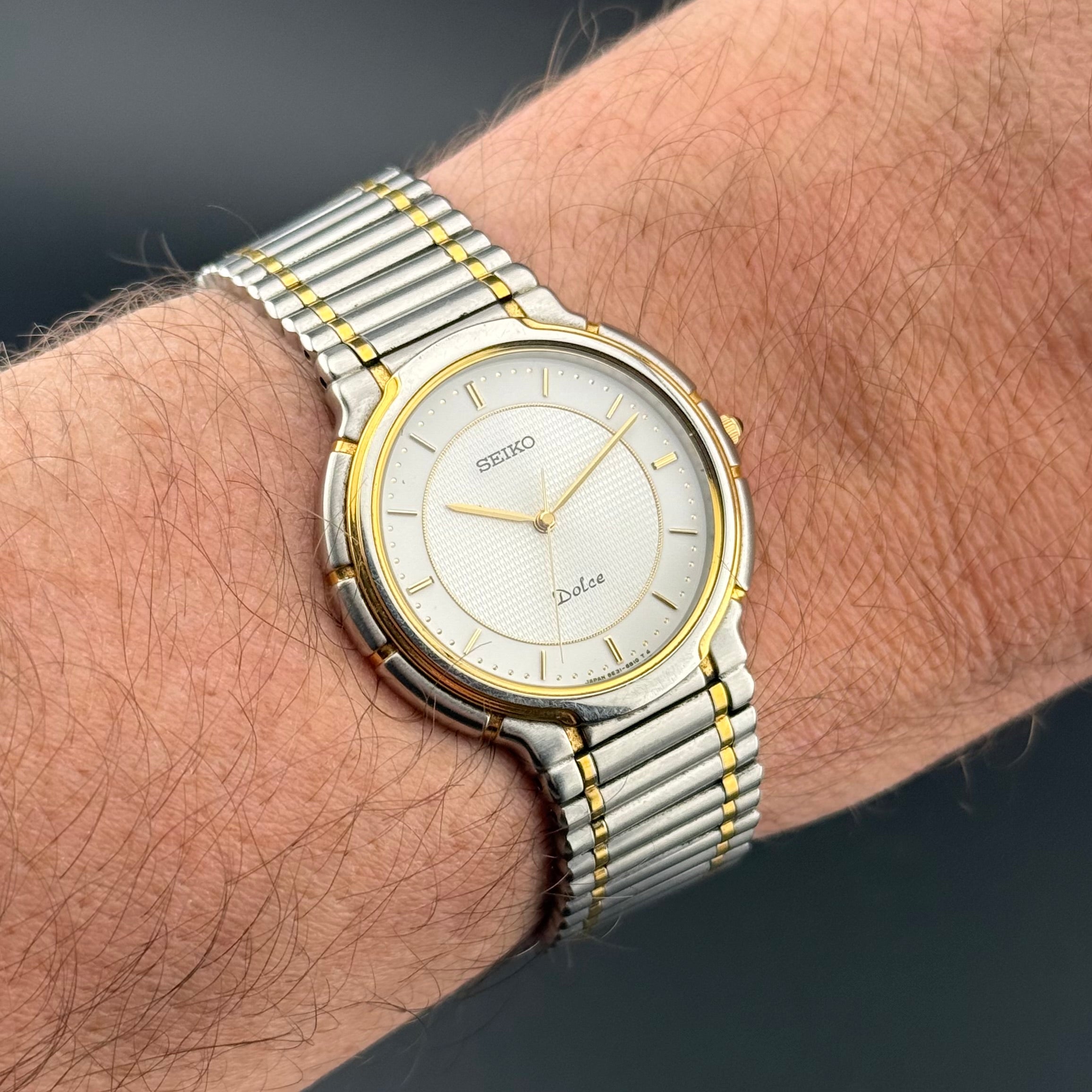 Seiko – Dolce 5E31-6B20 – 1980