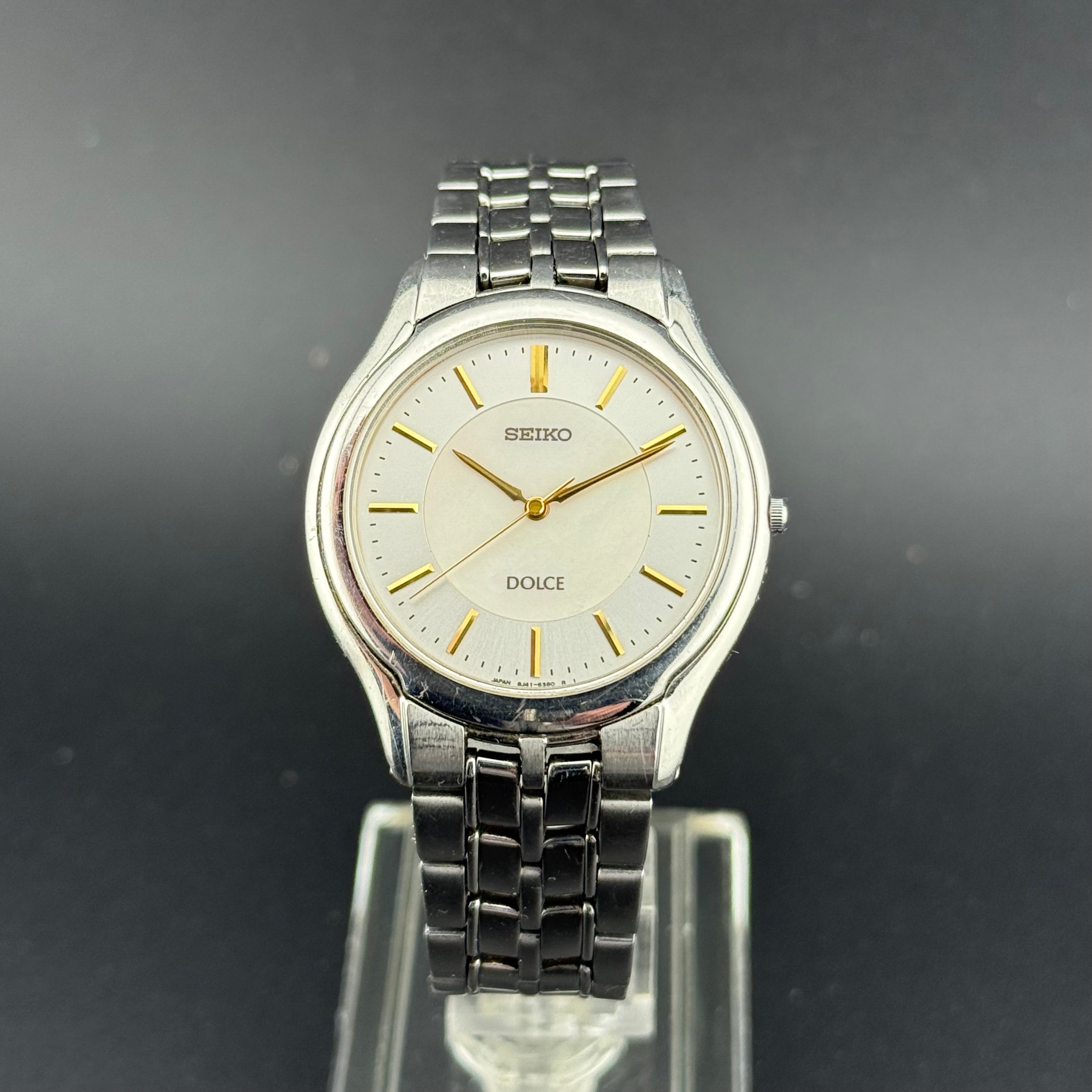Seiko – Dolce 8J41-6030 – 1989
