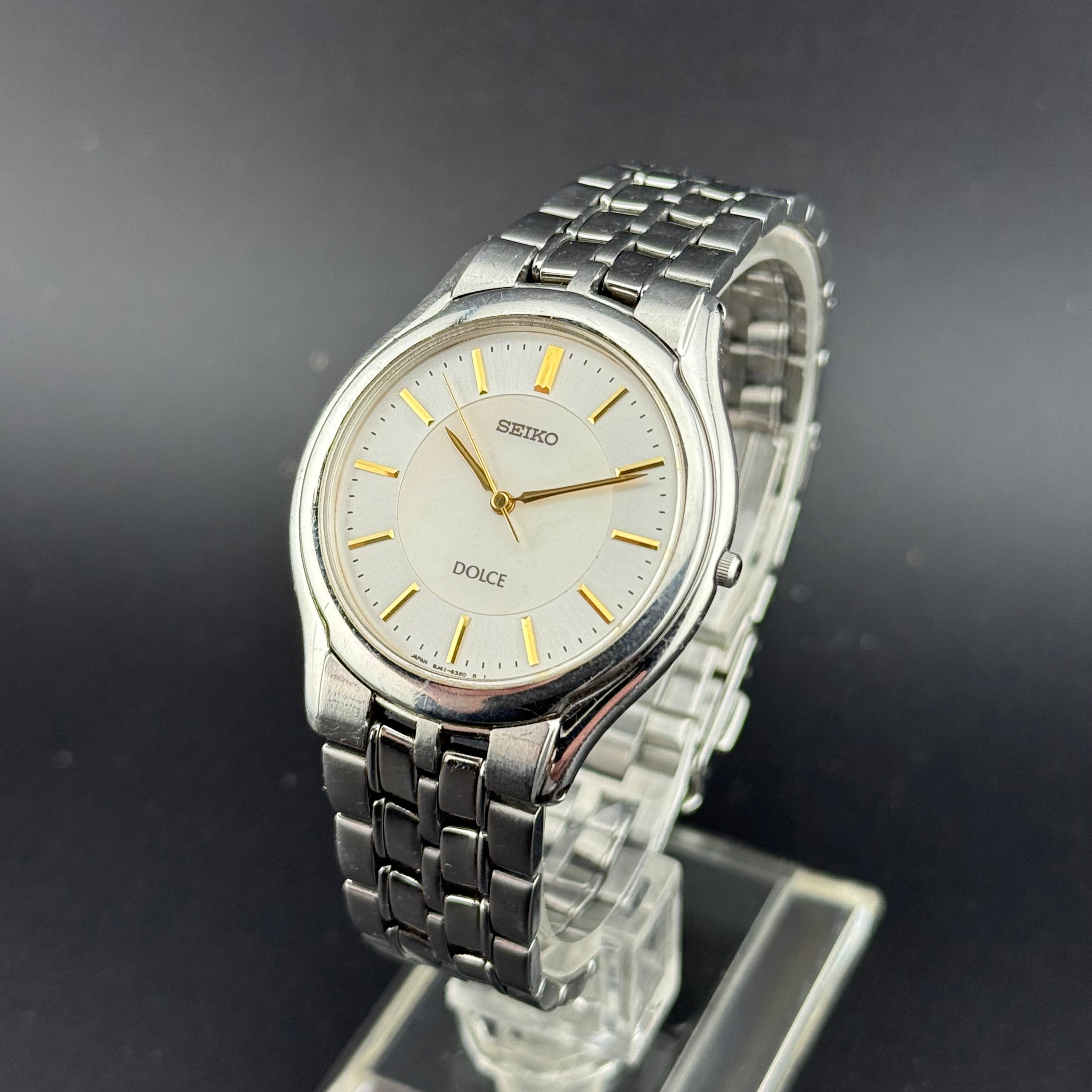 Seiko – Dolce 8J41-6030 – 1989