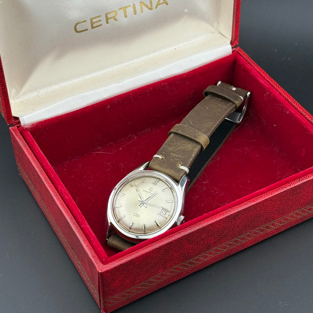 Certina – DS manual w. Box – 1960s