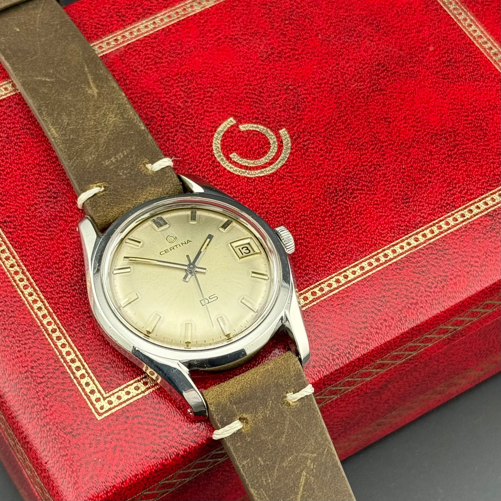 Certina – DS manual w. Box – 1960s