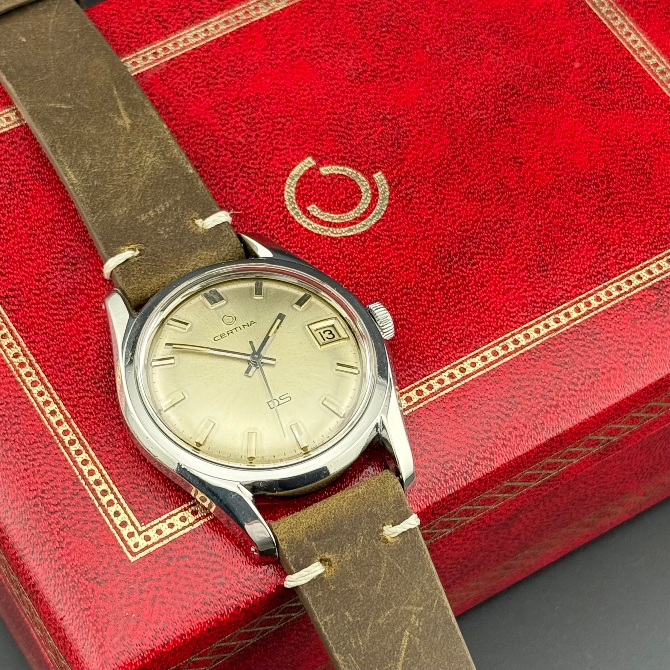 Certina – DS manual w. Box – 1960s