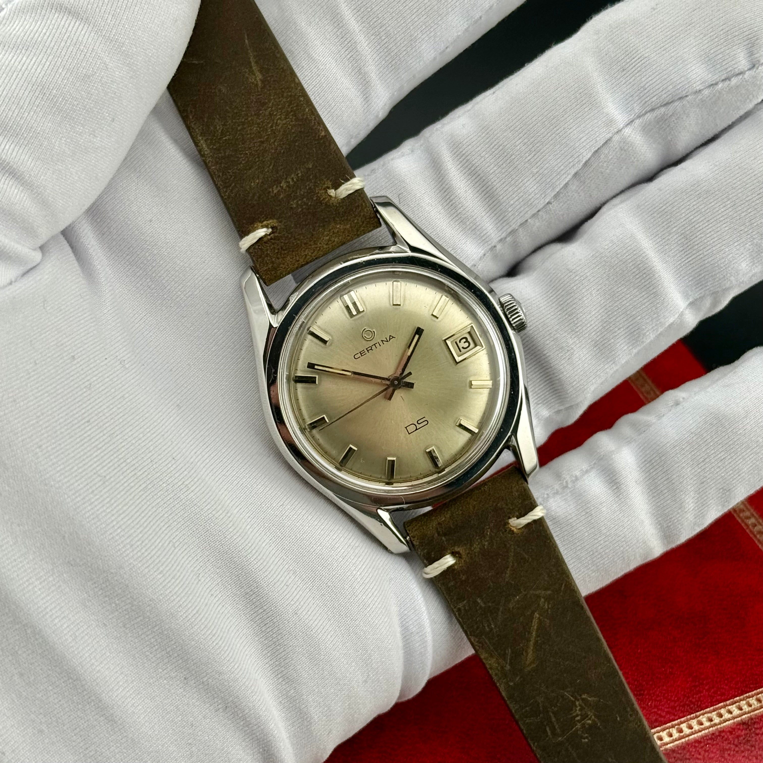 Certina – DS manual w. Box – 1960s