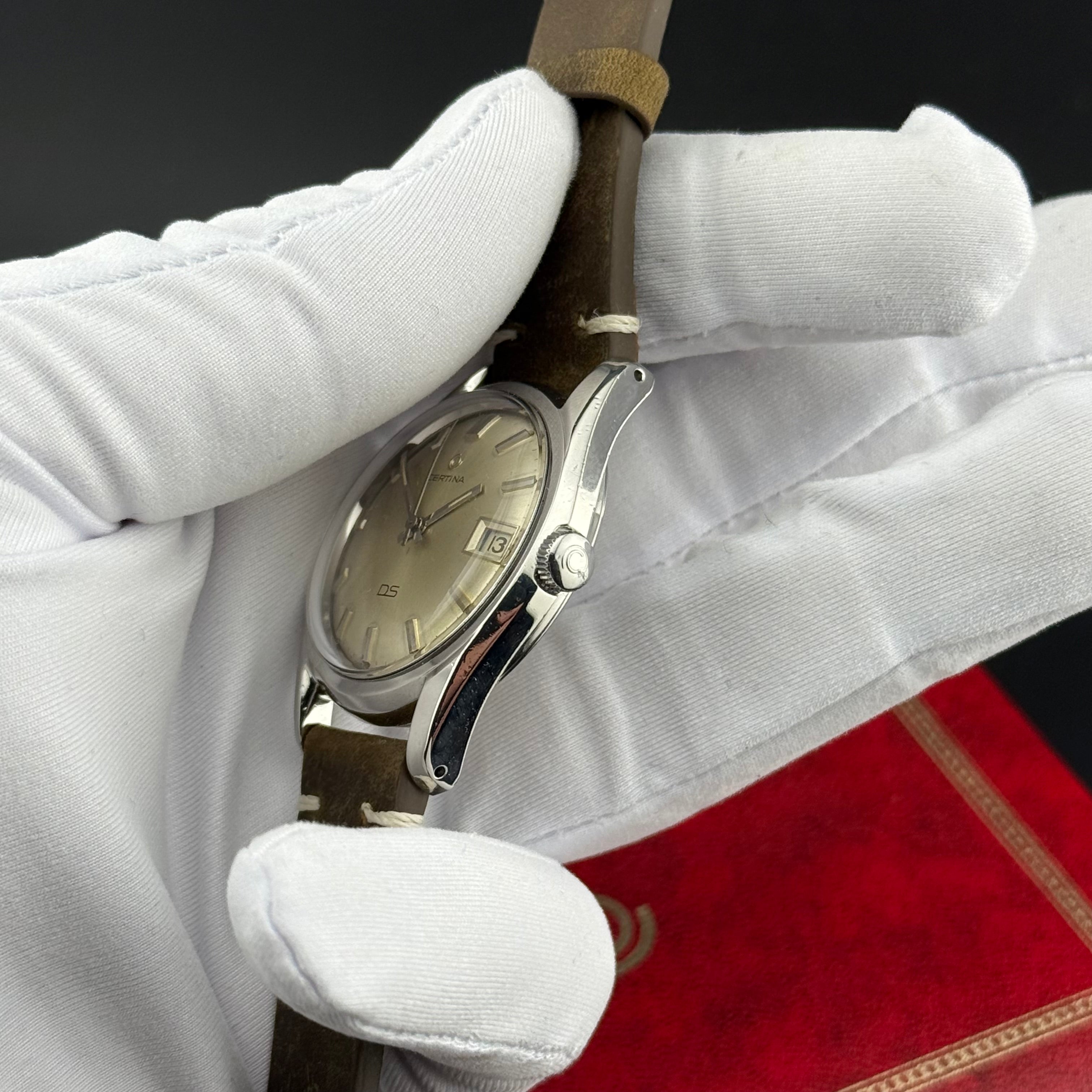 Certina – DS manual w. Box – 1960s