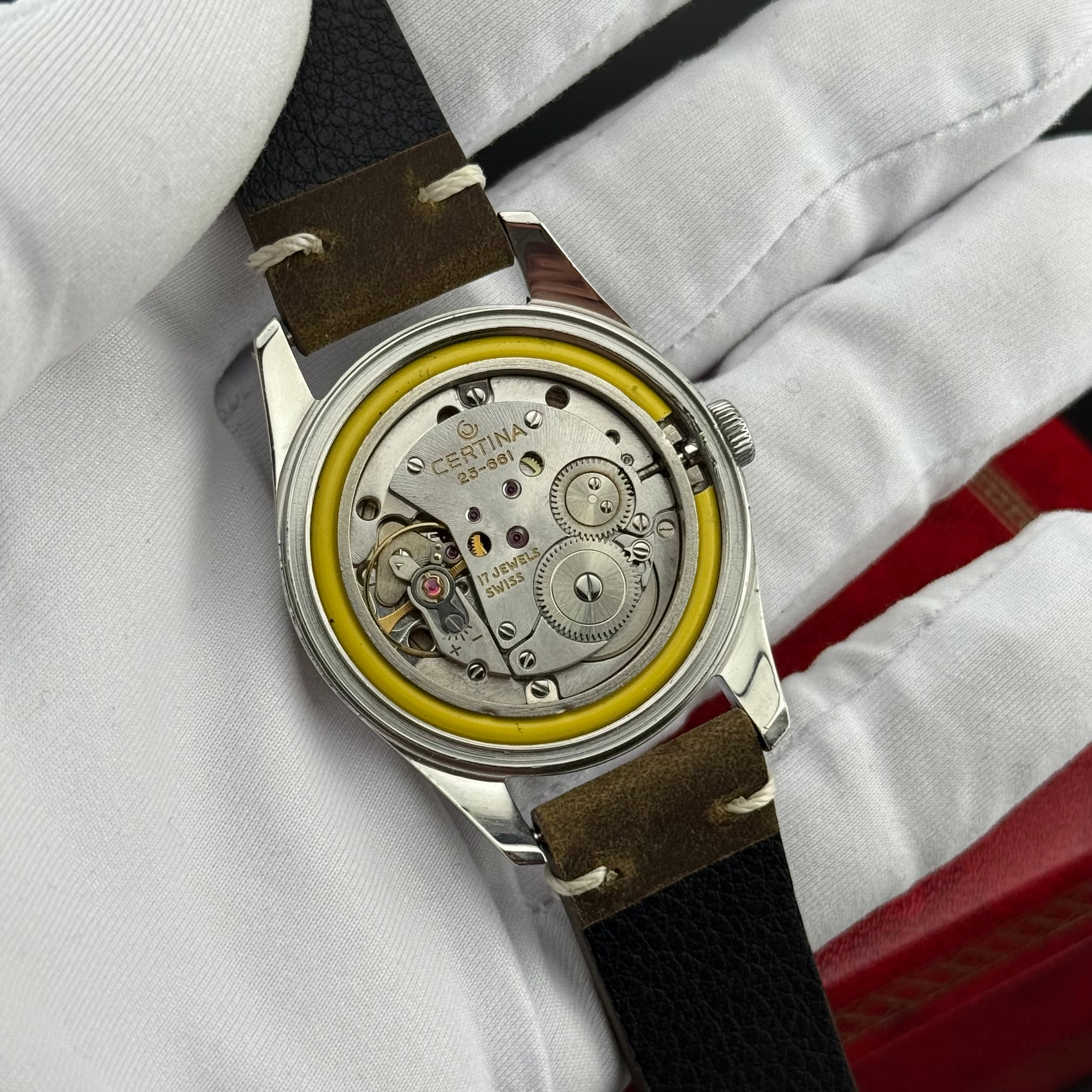 Certina – DS manual w. Box – 1960s