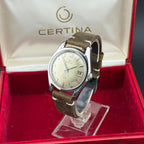 Certina – DS manual w. Box – 1960s