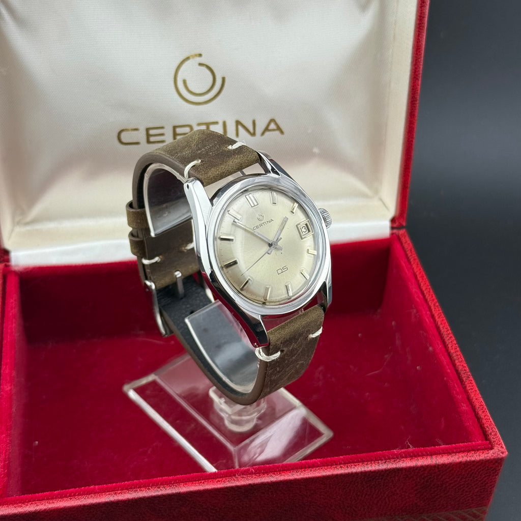 Certina – DS manual w. Box – 1960s