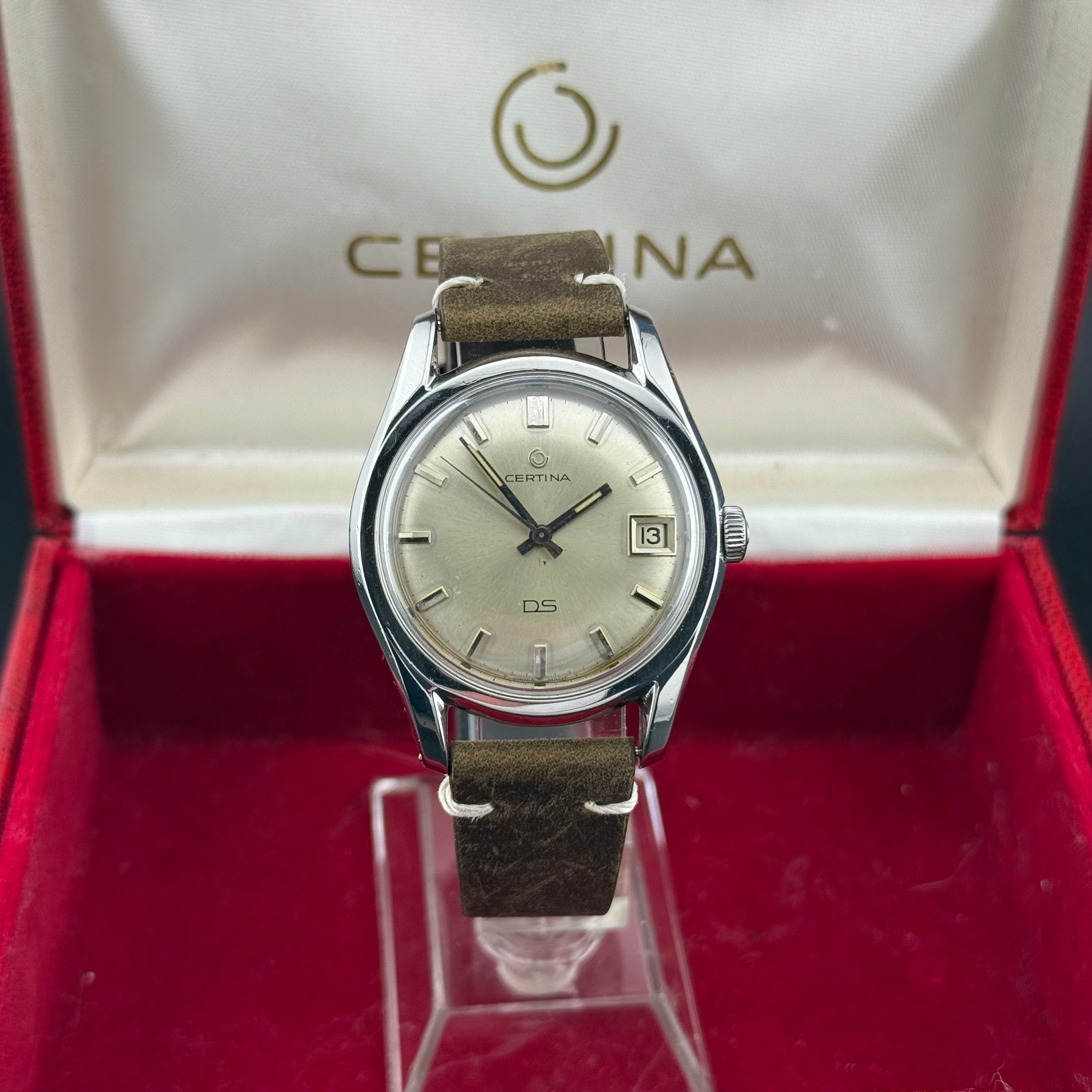 Certina – DS manual w. Box – 1960s
