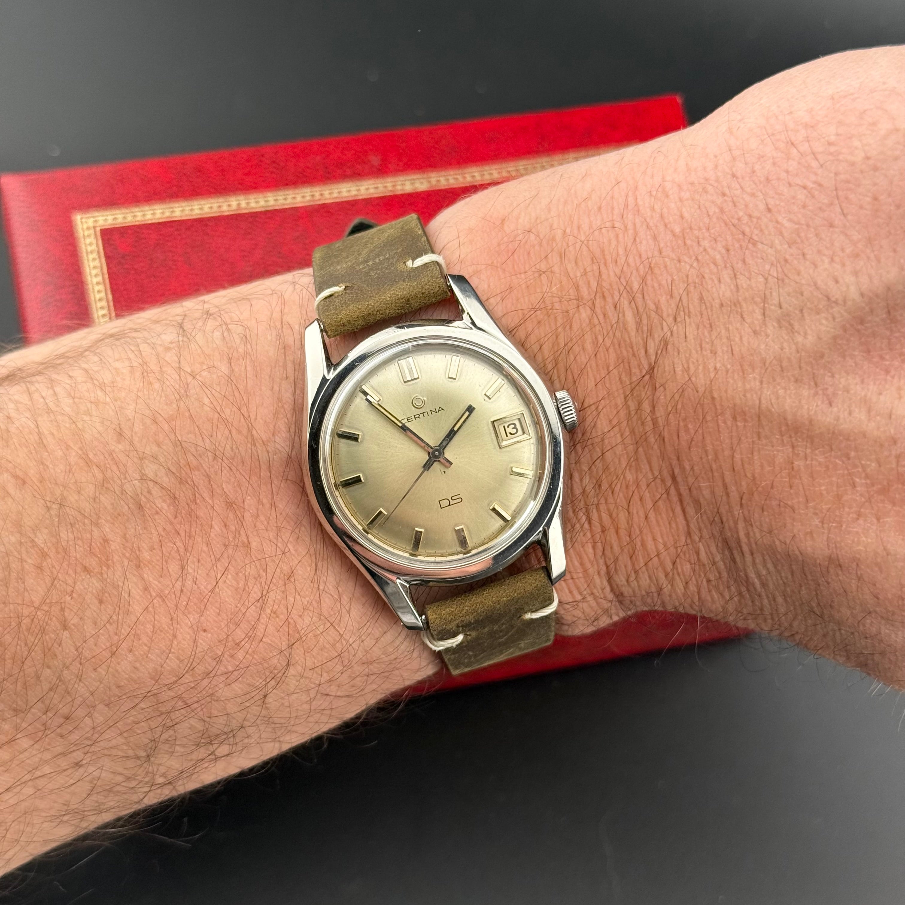 Certina – DS manual w. Box – 1960s