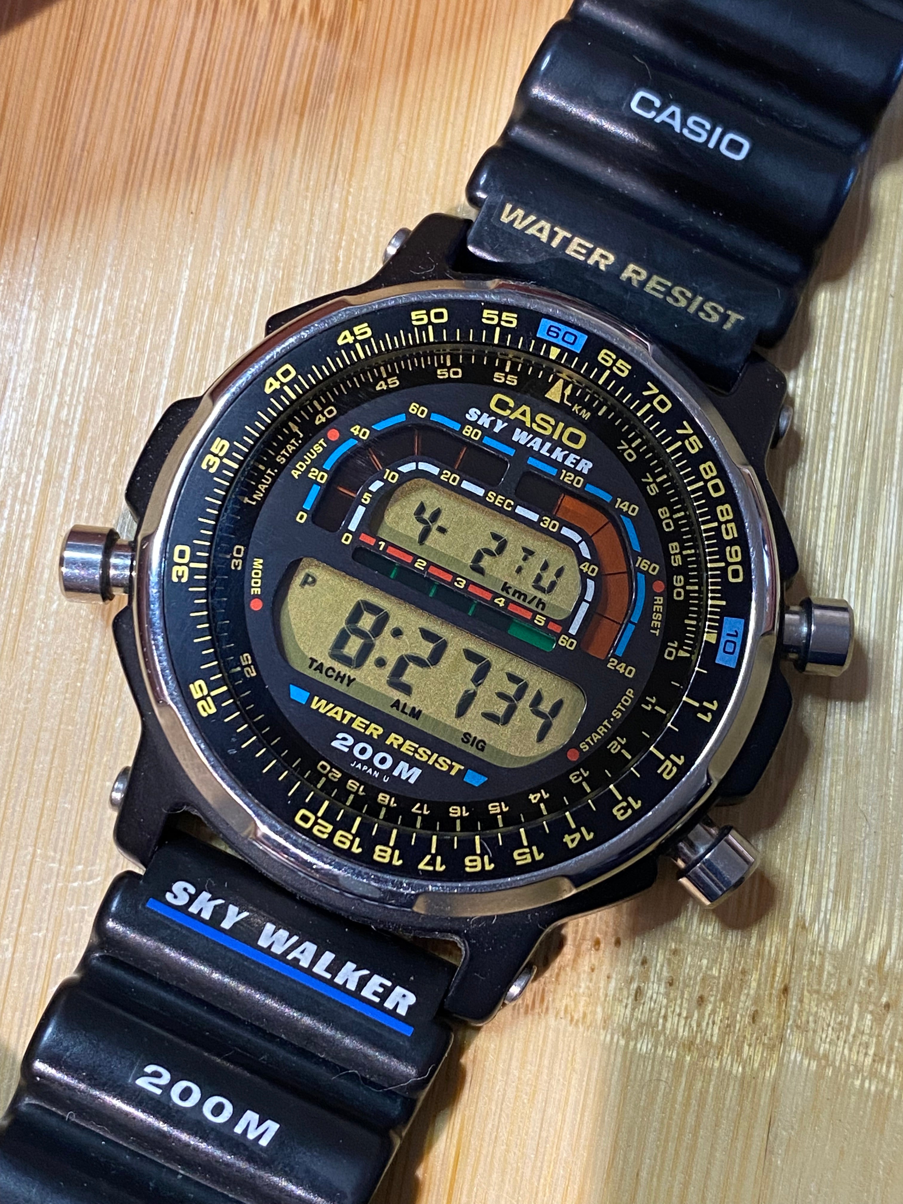 Casio SkyWalker Ref. DW-401 1990s | Very Vintage – Very Vintage