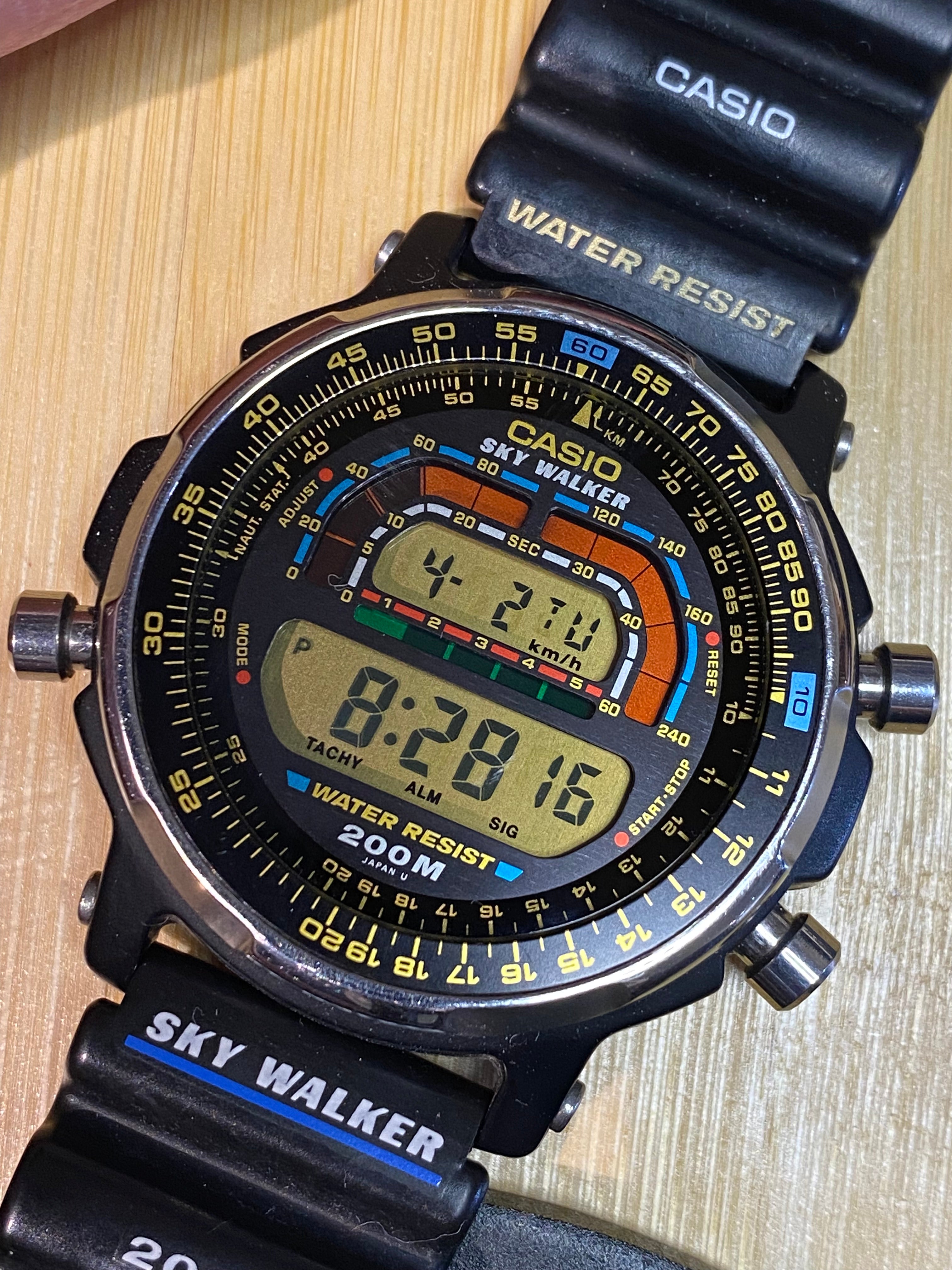 Casio SkyWalker Ref. DW-401 1990s | Very Vintage – Very Vintage