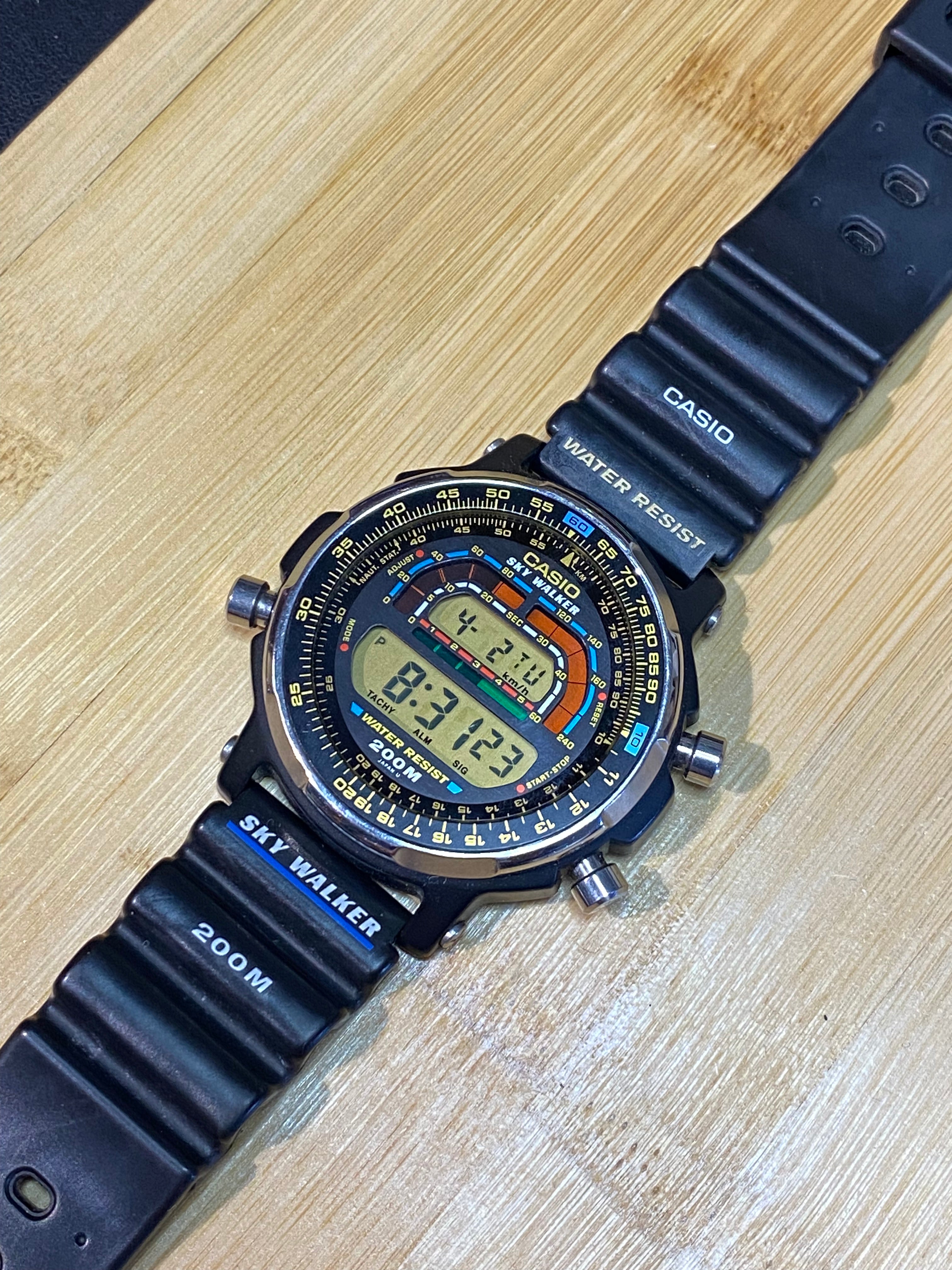 Casio SkyWalker Ref. DW-401 1990s | Very Vintage – Very Vintage