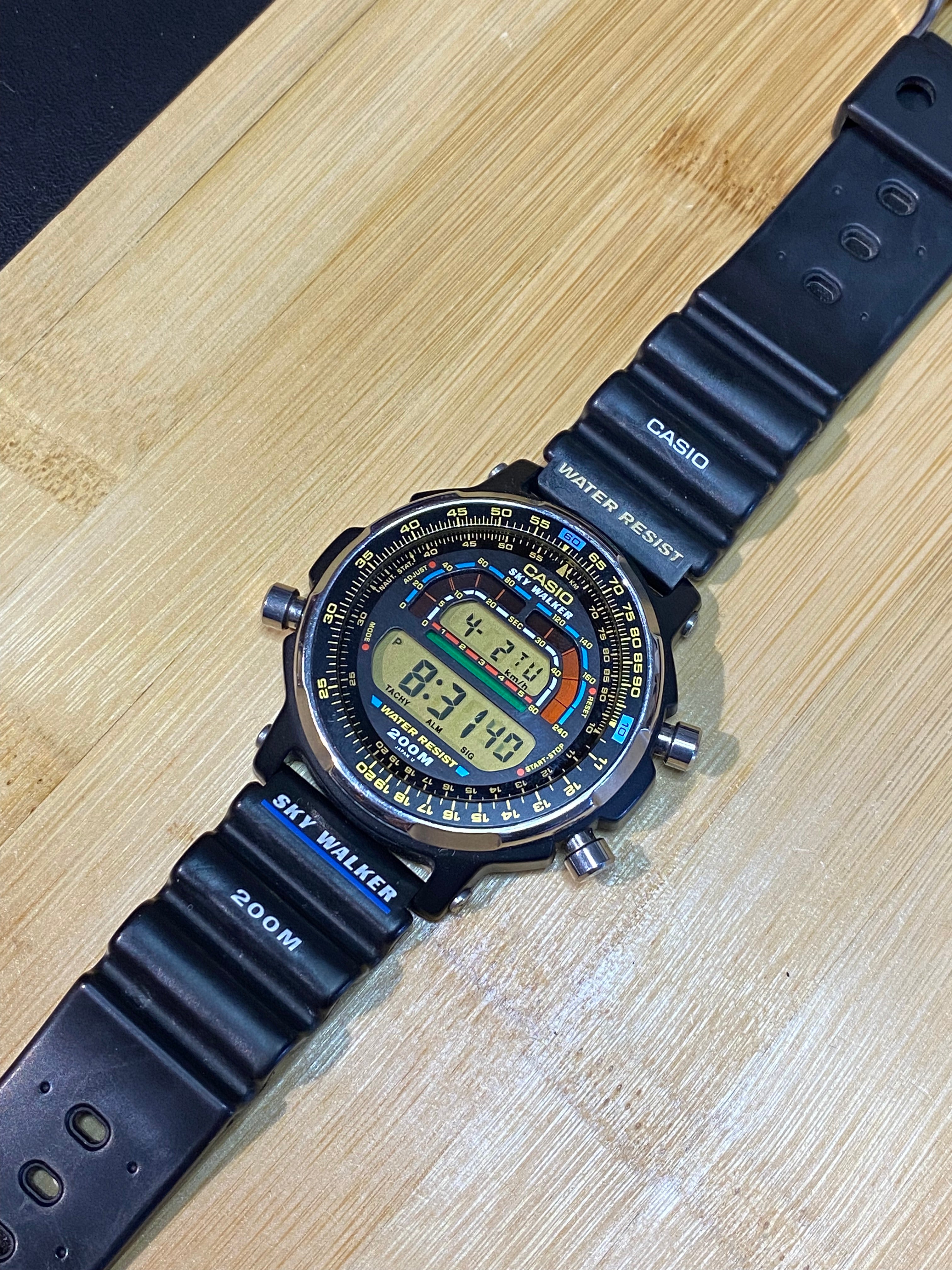 Casio SkyWalker Ref. DW-401 1990s | Very Vintage – Very Vintage
