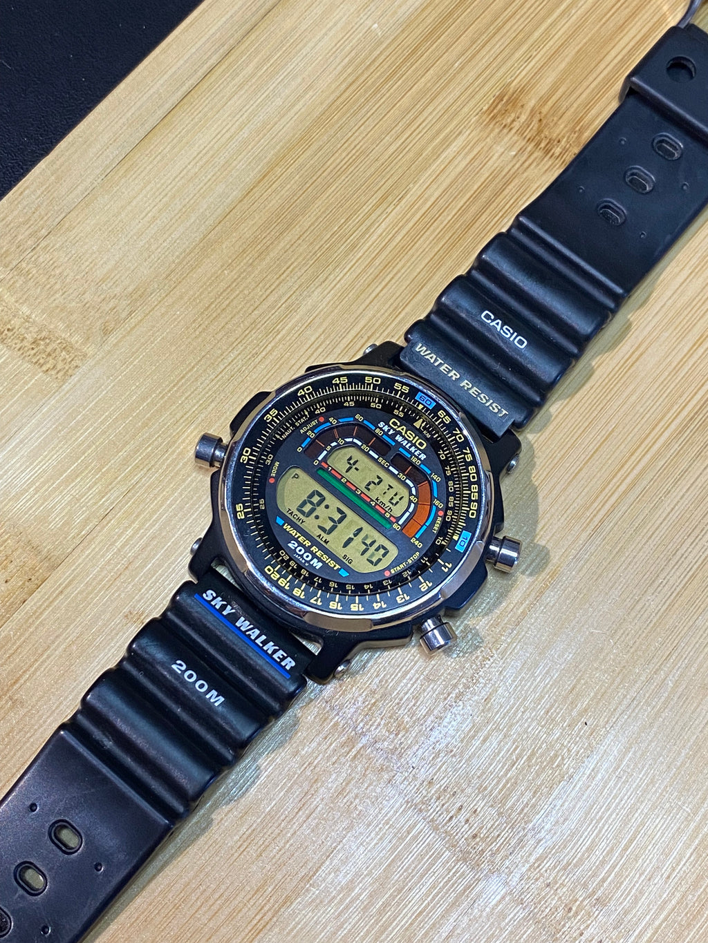 Casio – SkyWalker – 1990