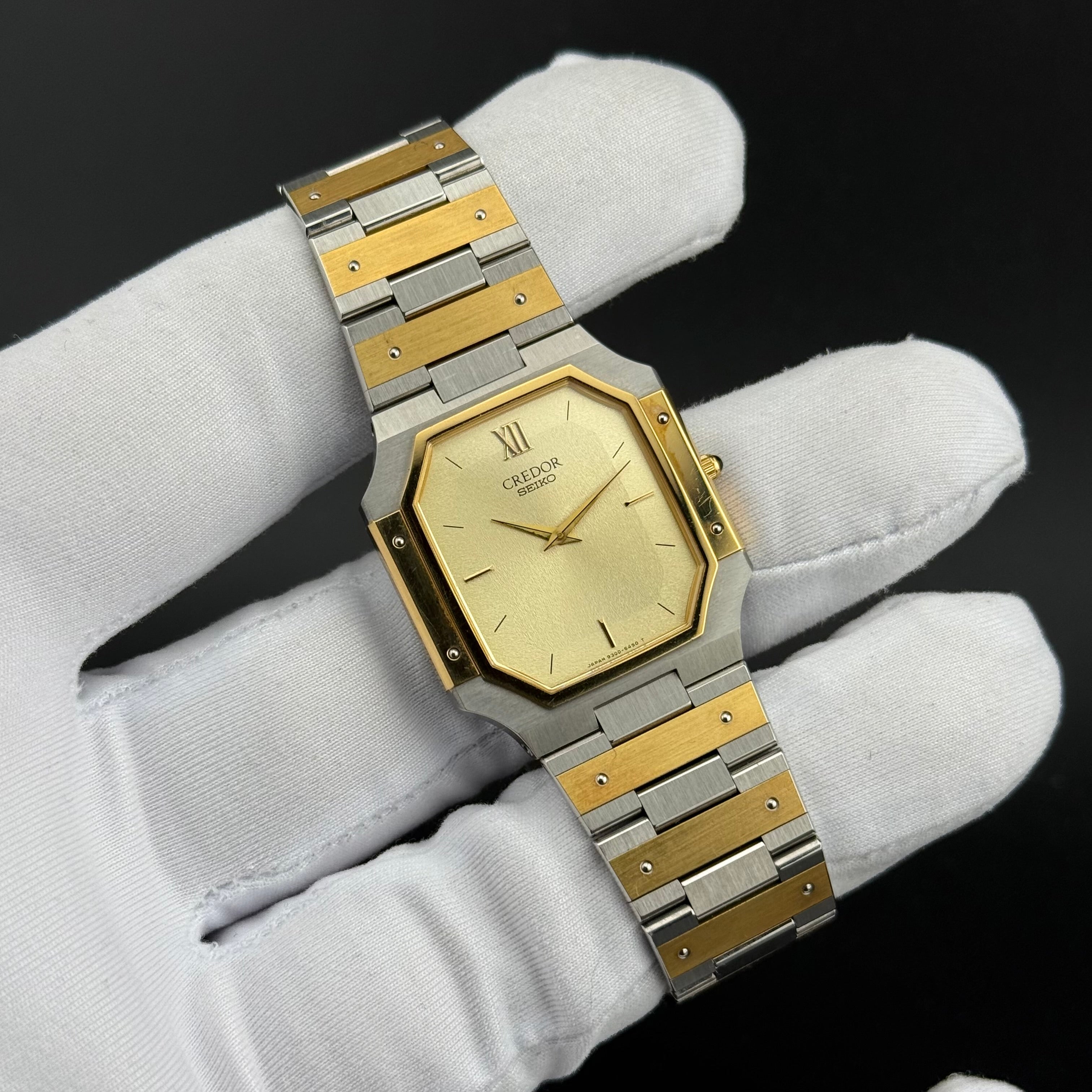 Credor 9300-5320 9300-5320 1980s Gold | Very Vintage – Very