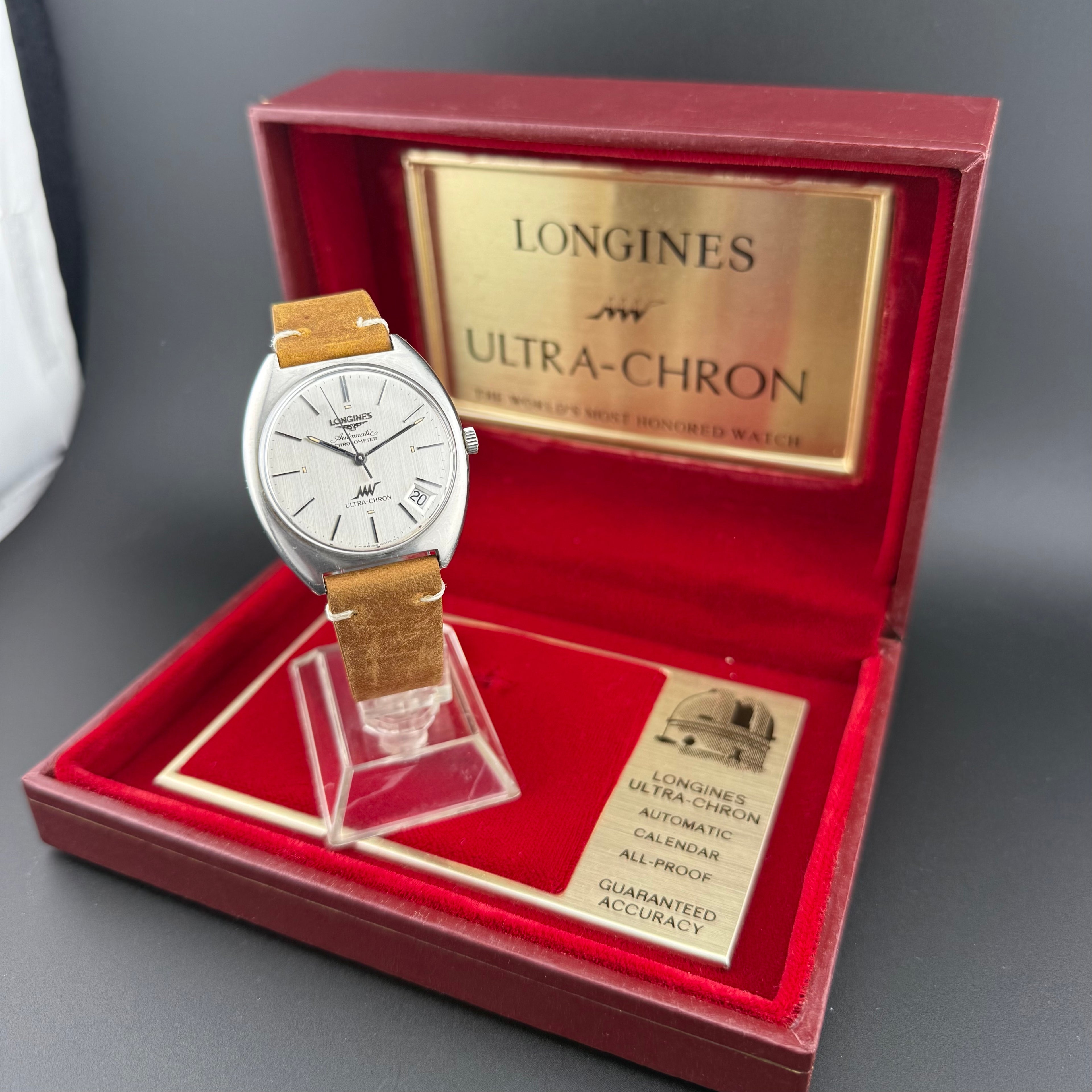 Longines – Ultra Chron Chronometer – 1972