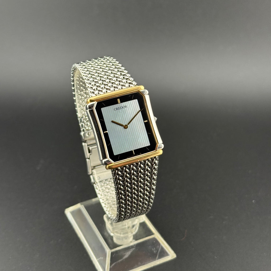 Credor – 9570-5150 (18K bezel) – 1984