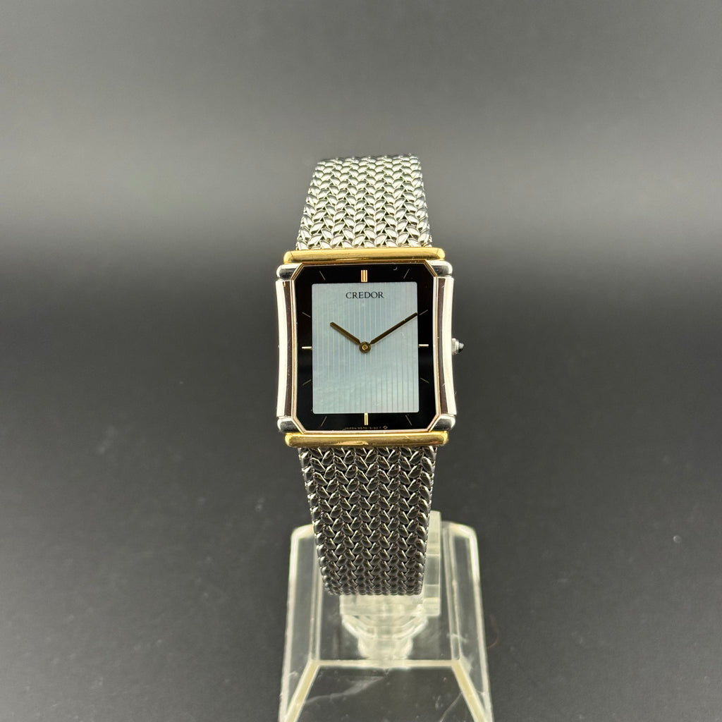 Credor – 9570-5150 (18K bezel) – 1984