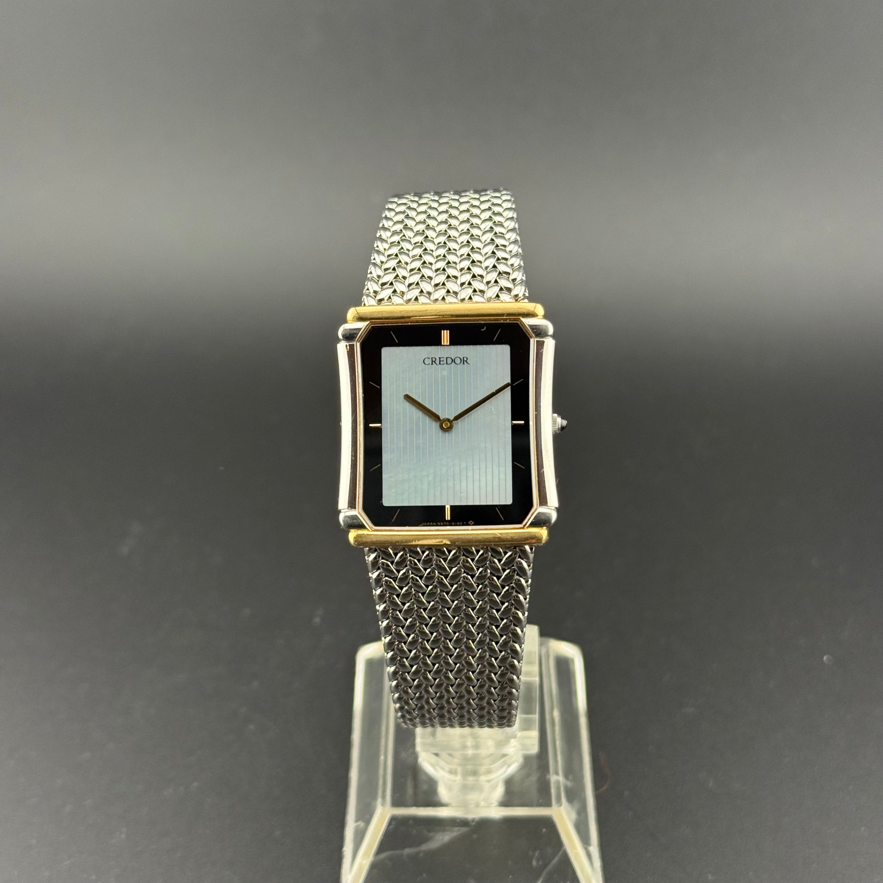 Credor – 9570-5150 (18K bezel) – 1984